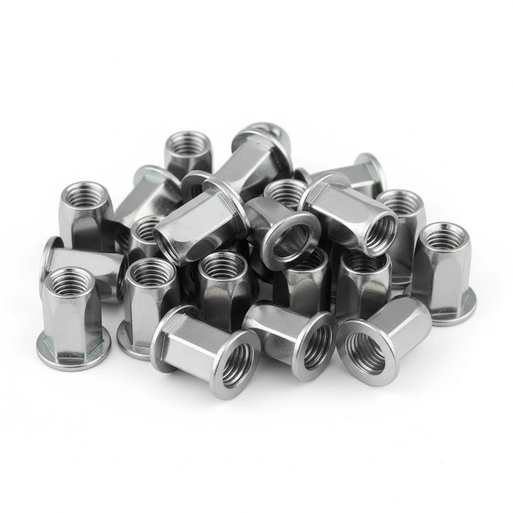 Insert Nut Full Hex Large Head  Manufacturers, Suppliers in Mumbai India